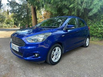 Ford Ka 1.2 Ti-VCT Zetec Euro 6 5dr