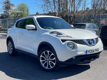 Nissan Juke 1.6 DIG-T Tekna Euro 5 5dr