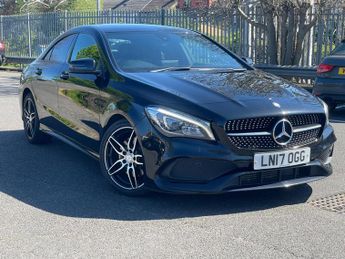 Mercedes CLA 2.1 CLA220d AMG Line Coupe 7G-DCT Euro 6 (s/s) 4dr