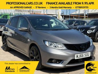 Nissan Pulsar 1.2 DIG-T Tekna Euro 6 (s/s) 5dr