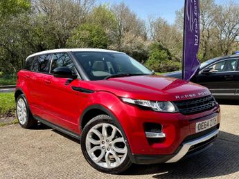 Land Rover Range Rover Evoque 2.2 SD4 Dynamic Auto 4WD Euro 5 (s/s) 5dr