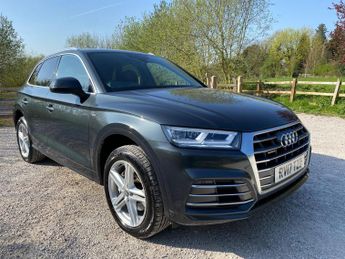 Audi Q5 2.0 TDI S line S Tronic quattro Euro 6 (s/s) 5dr