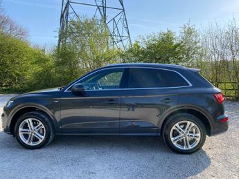 Audi Q5 2.0 TDI S line S Tronic quattro Euro 6 (s/s) 5dr