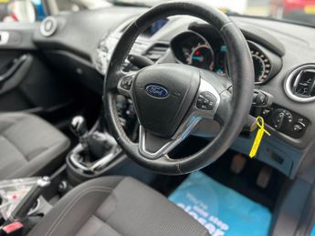 Ford Fiesta 1.0T EcoBoost Titanium Euro 6 (s/s) 5dr