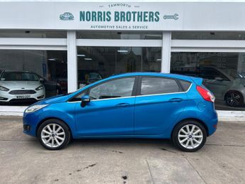 Ford Fiesta 1.0T EcoBoost Titanium Euro 6 (s/s) 5dr