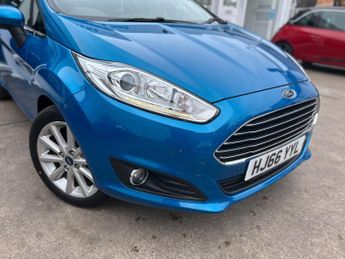 Ford Fiesta 1.0T EcoBoost Titanium Euro 6 (s/s) 5dr