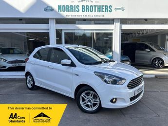 Ford Ka 1.2 Ti-VCT Zetec Euro 6 5dr