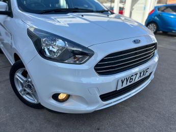 Ford Ka+ 1.2 Ti-VCT Zetec Euro 6 5dr