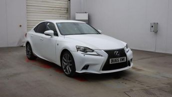 Lexus IS 2.5 300h F Sport E-CVT Euro 5 (s/s) 4dr