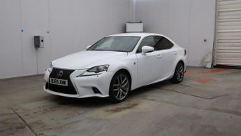 Lexus IS 2.5 300h F Sport E-CVT Euro 5 (s/s) 4dr