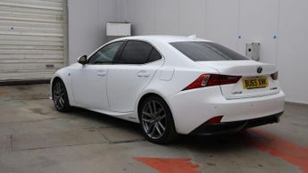 Lexus IS 2.5 300h F Sport E-CVT Euro 5 (s/s) 4dr