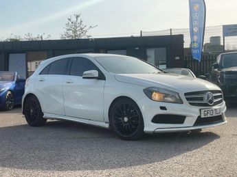 Mercedes A Class 1.5 A180 CDI BlueEfficiency AMG Sport Euro 5 (s/s) 5dr