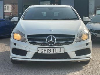 Mercedes-Benz A Class 1.5 A180 CDI BlueEfficiency AMG Sport Euro 5 (s/s) 5dr