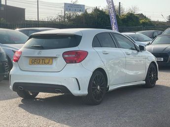 Mercedes-Benz A Class 1.5 A180 CDI BlueEfficiency AMG Sport Euro 5 (s/s) 5dr