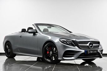 Mercedes E Class 2.0 E220d AMG Line Cabriolet G-Tronic+ Euro 6 (s/s) 2dr