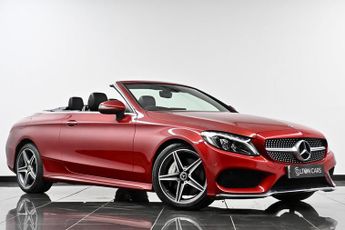 Mercedes C Class 2.1 C250d AMG Line (Premium Plus) Cabriolet G-Tronic+ Euro 6 (s/