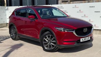 Mazda CX-5 2.2 SKYACTIV-D Sport Nav Auto 4WD Euro 6 (s/s) 5dr