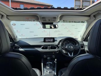 Mazda CX-5 2.2 SKYACTIV-D Sport Nav Auto 4WD Euro 6 (s/s) 5dr