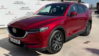 Mazda CX-5 2.2 SKYACTIV-D Sport Nav Auto 4WD Euro 6 (s/s) 5dr
