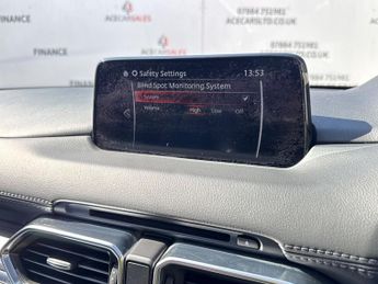 Mazda CX-5 2.2 SKYACTIV-D Sport Nav Auto 4WD Euro 6 (s/s) 5dr