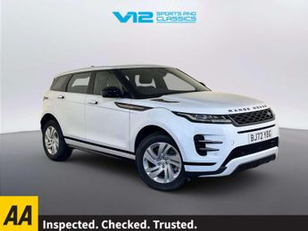 Land Rover Range Rover Evoque 1.5 P300e 12.2kWh R-Dynamic S SUV 5dr Petrol Plug-in Hybrid Auto