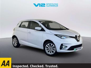 Renault Zoe R110 EV50 52kWh Iconic Hatchback 5dr Electric Auto (Rapid Charge