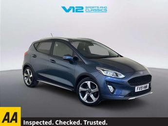 Ford Fiesta 1.0T EcoBoost GPF Active X Hatchback 5dr Petrol Auto Euro 6 (s/s
