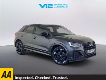Audi Q2 1.5 TFSI CoD 35 Black Edition SUV 5dr Petrol S Tronic Euro 6 (s/