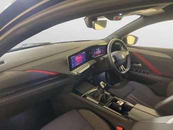 Vauxhall Astra 1.2 Turbo GS Line Hatchback 5dr Petrol Manual Euro 6 (s/s) (130 