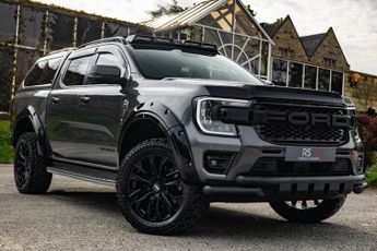 Ford Ranger 2.0 TD EcoBlue Wildtrak Auto 4WD Euro 6 (s/s) 4dr