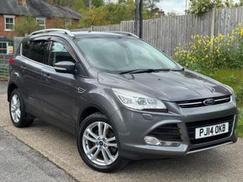 Ford Kuga 2.0 TDCi Titanium X AWD Euro 5 5dr