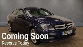 Mercedes C Class 1.8 C180 BlueEfficiency AMG Sport Edition 125 G-Tronic+ Euro 5 (