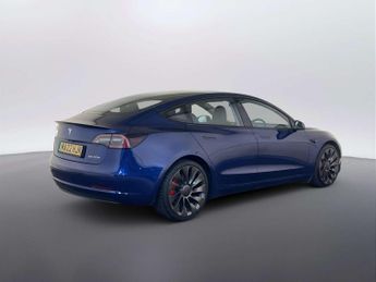 Tesla Model 3 (Dual Motor) Performance Saloon 4dr Electric Auto 4WDE (Performa
