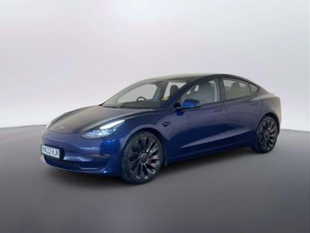 Tesla Model 3 (Dual Motor) Performance Saloon 4dr Electric Auto 4WDE (Performa