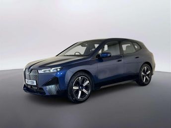 BMW iX 40 76.6kWh M Sport SUV 5dr Electric Auto xDrive (326 ps)