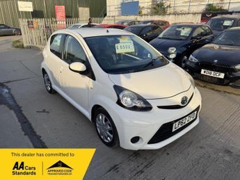 Toyota AYGO 1.0 VVT-i Ice MultiMode Euro 5 5dr