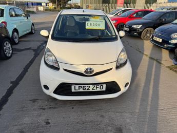 Toyota AYGO 1.0 VVT-i Ice MultiMode Euro 5 5dr