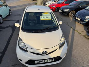 Toyota AYGO 1.0 VVT-i Ice MultiMode Euro 5 5dr