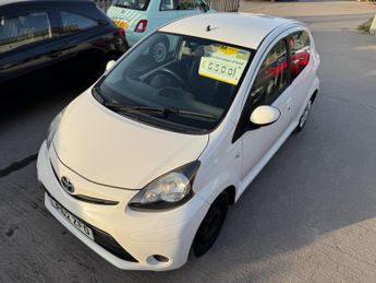 Toyota AYGO 1.0 VVT-i Ice MultiMode Euro 5 5dr