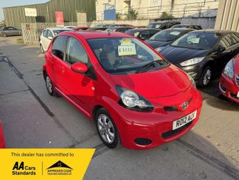 Toyota AYGO 1.0 VVT-i Go MultiMode Euro 5 5dr (AC)