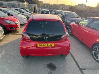 Toyota AYGO 1.0 VVT-i Go MultiMode Euro 5 5dr (AC)