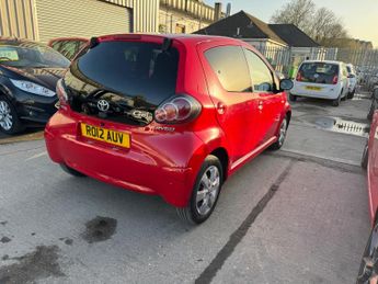 Toyota AYGO 1.0 VVT-i Go MultiMode Euro 5 5dr (AC)
