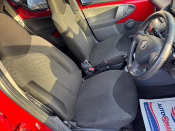 Toyota AYGO 1.0 VVT-i Go MultiMode Euro 5 5dr (AC)