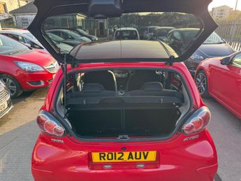 Toyota AYGO 1.0 VVT-i Go MultiMode Euro 5 5dr (AC)