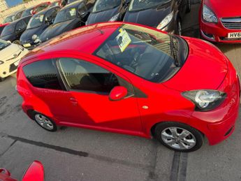 Toyota AYGO 1.0 VVT-i Go MultiMode Euro 5 5dr (AC)