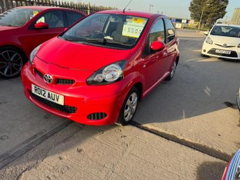 Toyota AYGO 1.0 VVT-i Go MultiMode Euro 5 5dr (AC)