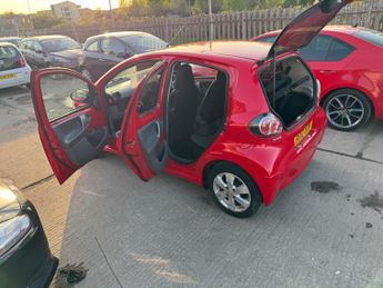 Toyota AYGO 1.0 VVT-i Go MultiMode Euro 5 5dr (AC)