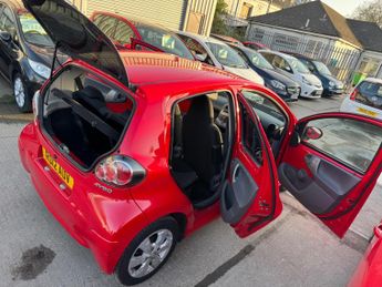 Toyota AYGO 1.0 VVT-i Go MultiMode Euro 5 5dr (AC)