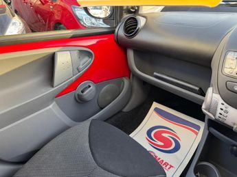 Toyota AYGO 1.0 VVT-i Go MultiMode Euro 5 5dr (AC)