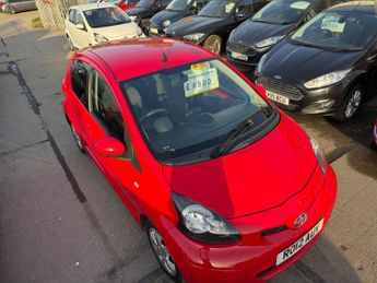 Toyota AYGO 1.0 VVT-i Go MultiMode Euro 5 5dr (AC)